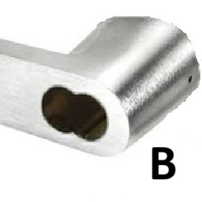 B - SFIC Small Format Interchangeable (6-7) - Less Core